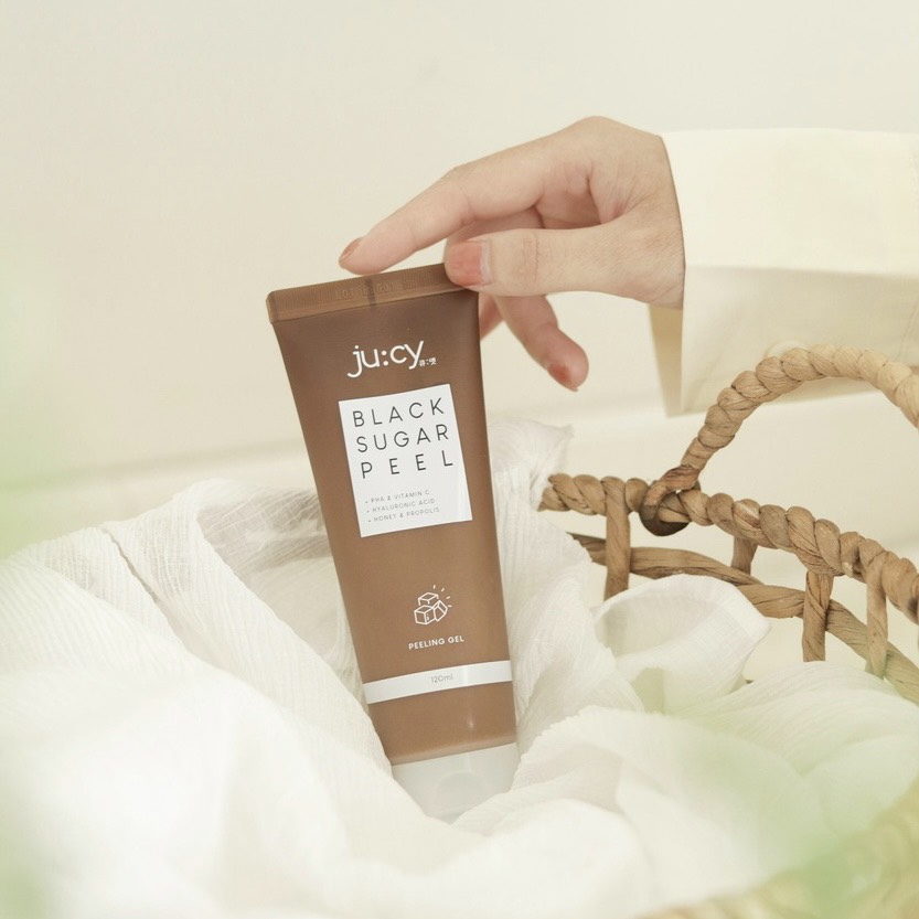 Gel Tẩy Tế Bào JuCy Black Sugar Peel